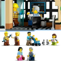 LEGO City - Sentralbanestasjon 60469