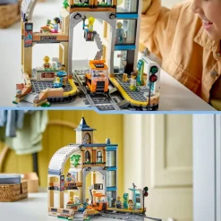LEGO City - Sentralbanestasjon 60469