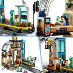 LEGO City - Sentralbanestasjon 60469