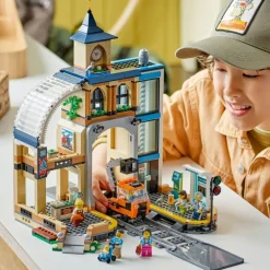 LEGO City - Sentralbanestasjon 60469