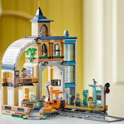 LEGO City - Sentralbanestasjon 60469