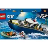 LEGO City - Skurkejakt med politibåt 60456