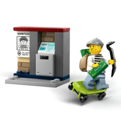 LEGO City - Skurkejakt med motorsykkelpolitiet 60455