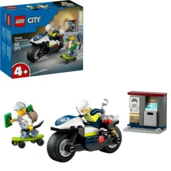 LEGO City - Skurkejakt med motorsykkelpolitiet 60455