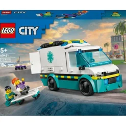 LEGO City - Sykebil 60451