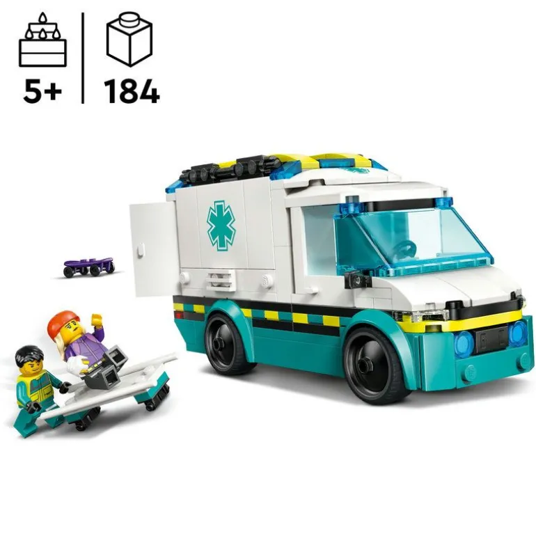 LEGO City - Sykebil 60451