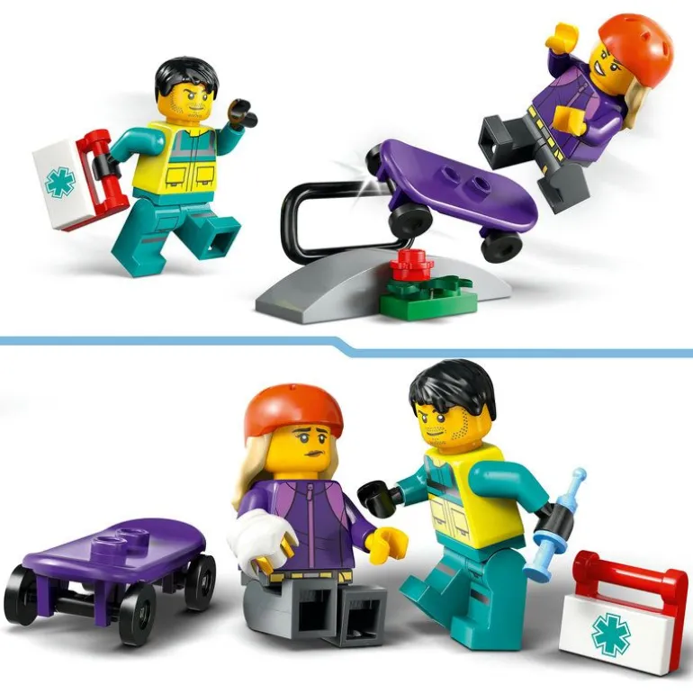 LEGO City - Sykebil 60451