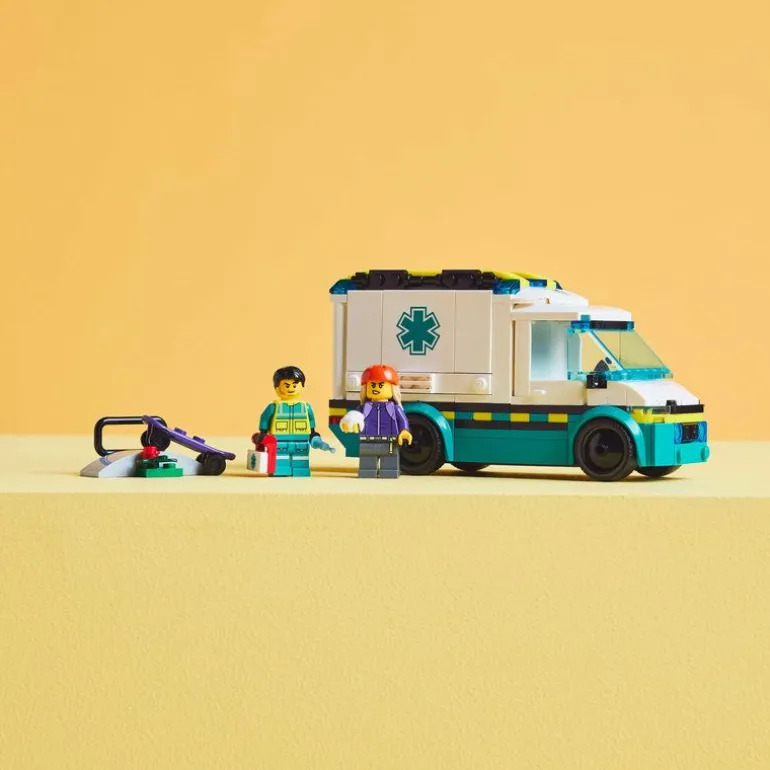 LEGO City - Sykebil 60451