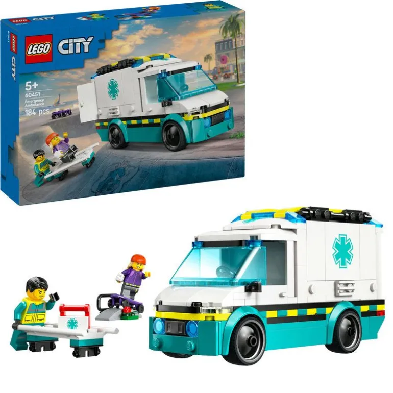 LEGO City - Sykebil 60451