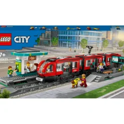 LEGO City - Trikkeholdeplass 60423