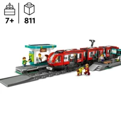 LEGO City - Trikkeholdeplass 60423