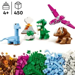 LEGO Classic - Kreative dinosaurer 11041