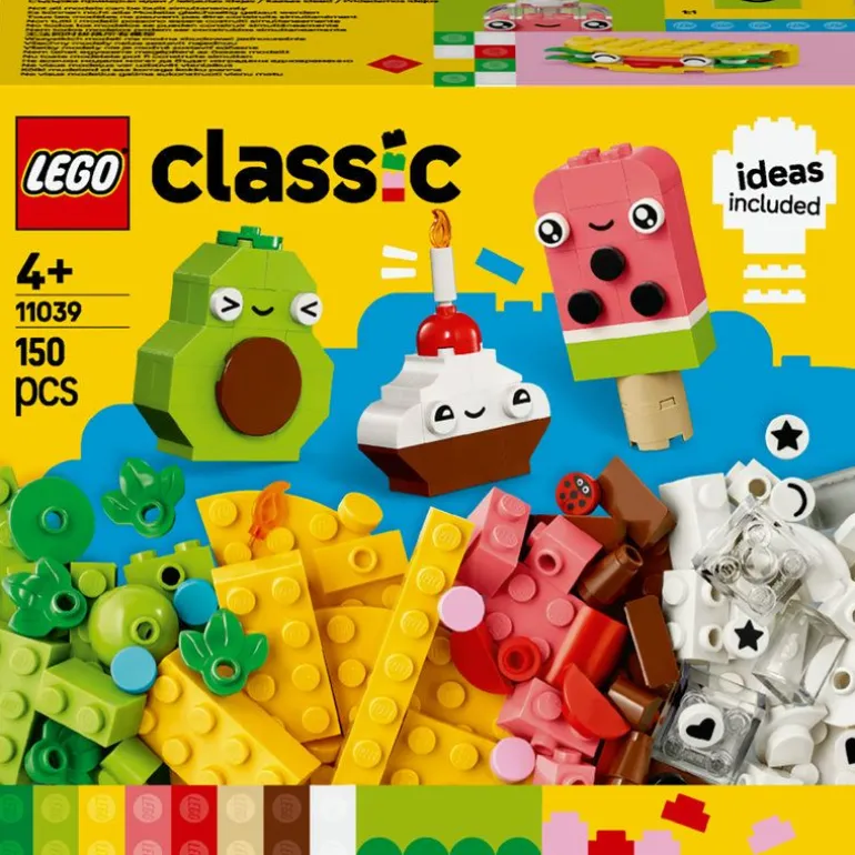 LEGO Classic - Kreative matvenner 11039