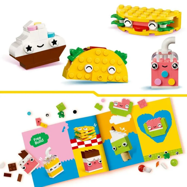 LEGO Classic - Kreative matvenner 11039