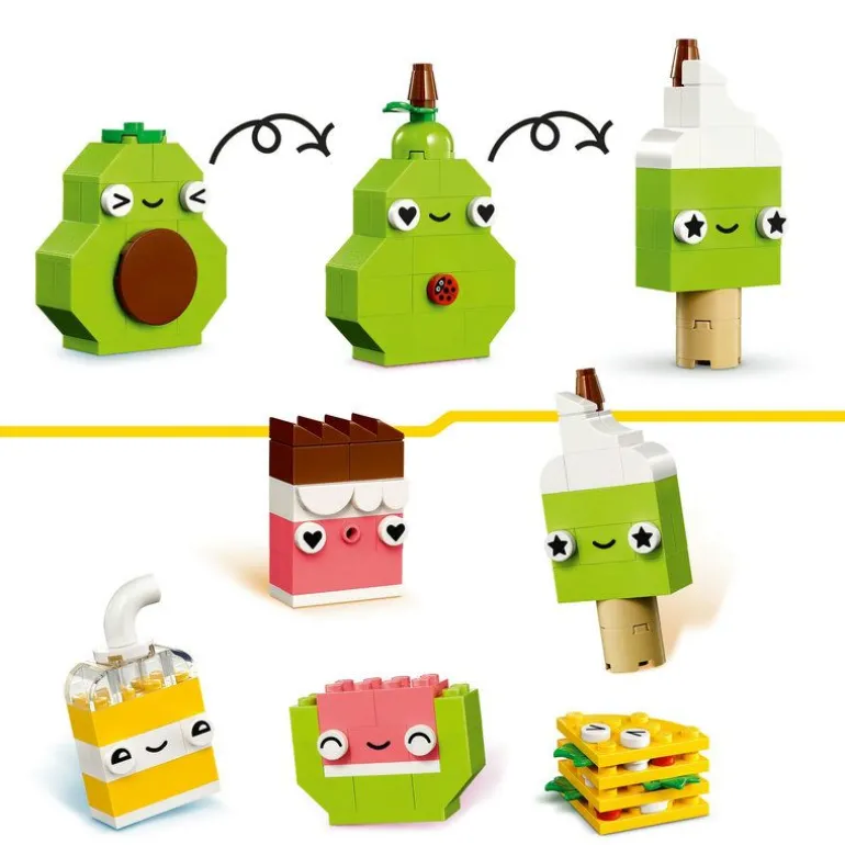 LEGO Classic - Kreative matvenner 11039