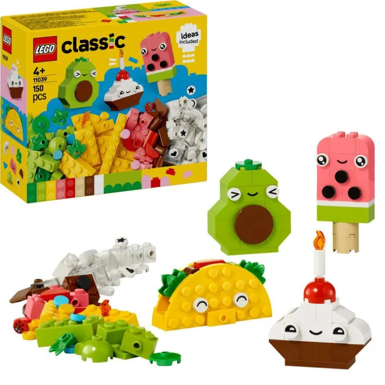LEGO Classic - Kreative matvenner 11039