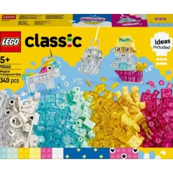 LEGO Classic - Magisk boks med gjennomsiktige klosser 11040