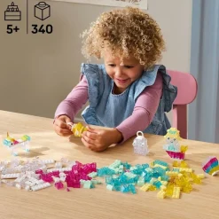 LEGO Classic - Magisk boks med gjennomsiktige klosser 11040