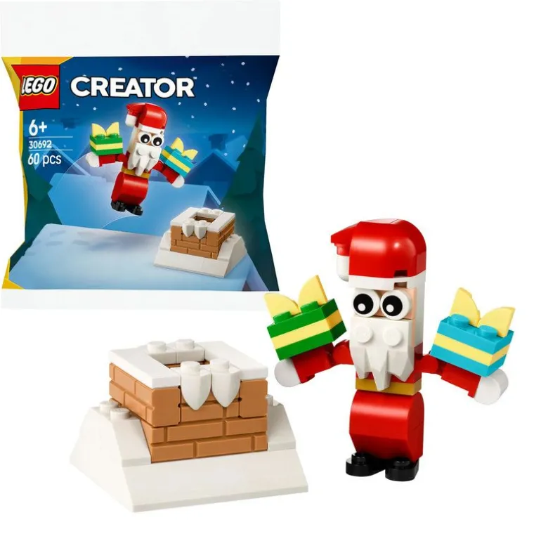 LEGO Creator - Julenissemoro med pipe 30692