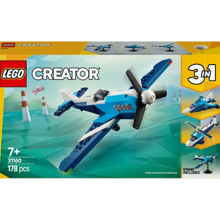 LEGO Creator - Luftfartøy: konkurransefly 31160