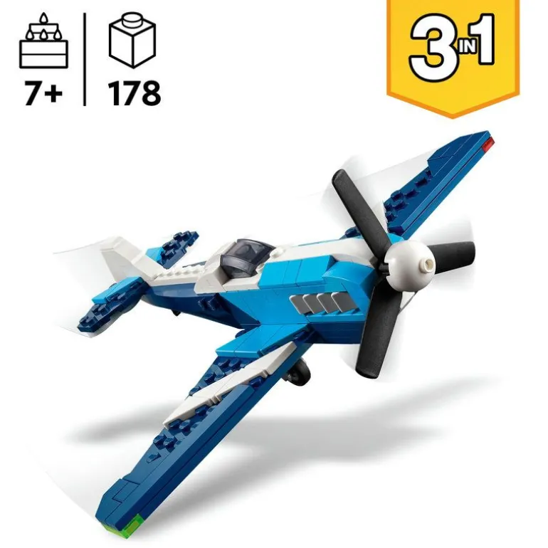 LEGO Creator - Luftfartøy: konkurransefly 31160