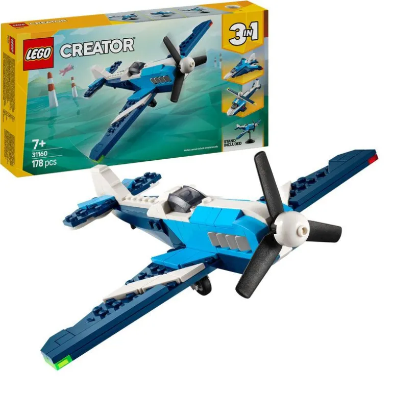 LEGO Creator - Luftfartøy: konkurransefly 31160