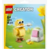 LEGO Creator - Malemoro med påskeegg og kylling 30690