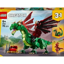 LEGO Creator - Middelalderdrage 31161