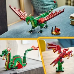 LEGO Creator - Middelalderdrage 31161