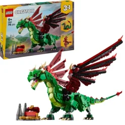 LEGO Creator - Middelalderdrage 31161