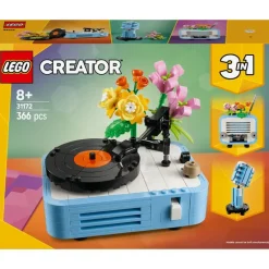 LEGO Creator - Platespiller og blomster 31172