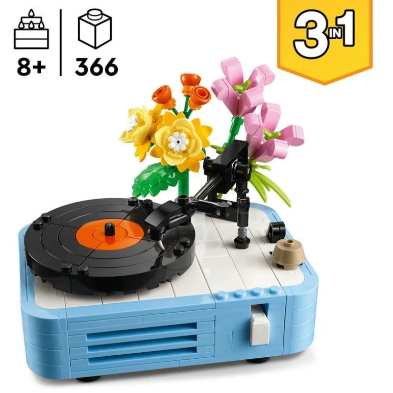 LEGO Creator - Platespiller og blomster 31172