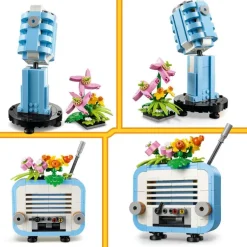 LEGO Creator - Platespiller og blomster 31172