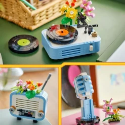 LEGO Creator - Platespiller og blomster 31172