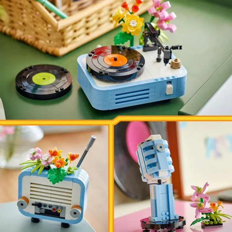 LEGO Creator - Platespiller og blomster 31172