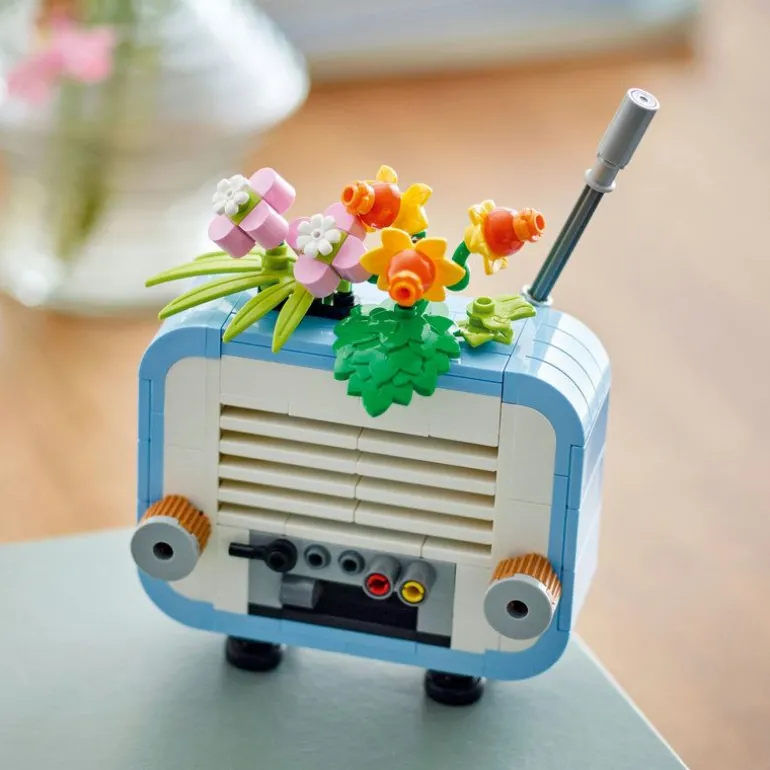 LEGO Creator - Platespiller og blomster 31172