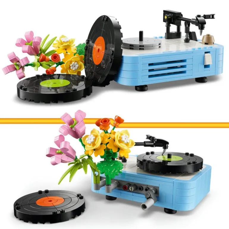 LEGO Creator - Platespiller og blomster 31172