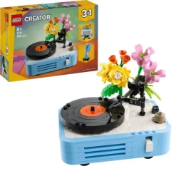 LEGO Creator - Platespiller og blomster 31172