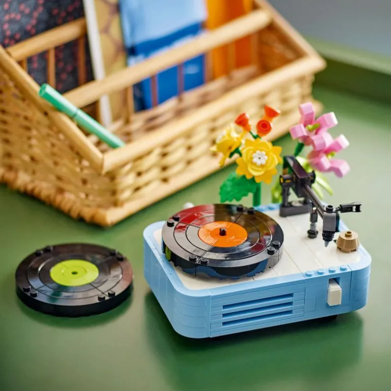 LEGO Creator - Platespiller og blomster 31172