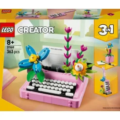 LEGO Creator - Skrivemaskin med blomster 31169