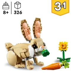 LEGO Creator - Søt kanin 31162
