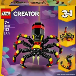 LEGO Creator - Ville dyr: Overraskende edderkopp 31159