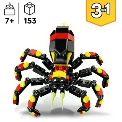 LEGO Creator - Ville dyr: Overraskende edderkopp 31159