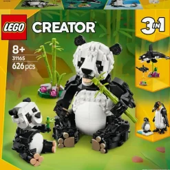 LEGO Creator - Ville dyr: Pandafamilie 31165
