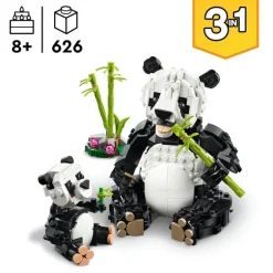 LEGO Creator - Ville dyr: Pandafamilie 31165
