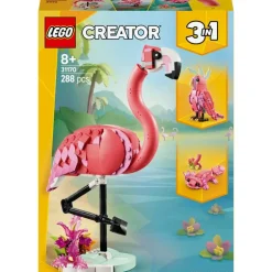 LEGO Creator - Ville dyr: Rosa flamingo 31170