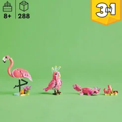 LEGO Creator - Ville dyr: Rosa flamingo 31170