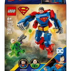 LEGO DC Comics - Superman-robot mot Lex Luthor 76302