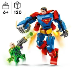 LEGO DC Comics - Superman-robot mot Lex Luthor 76302