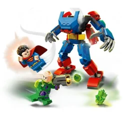 LEGO DC Comics - Superman-robot mot Lex Luthor 76302